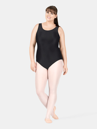 Free Shipping - Adult Plus Size Tank Dance Leotard by THEATRICALS