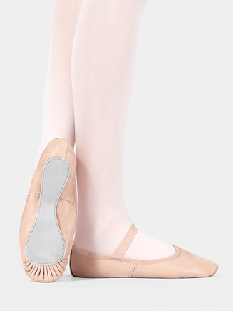 hard sole ballet slippers