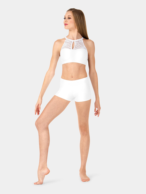 ProWEAR Nude Boy-Cut Shorts Body Wrappers BWP282 Women/'s Large Fits a Medium